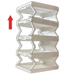 Collapsible Multi-Use Storage Shelf