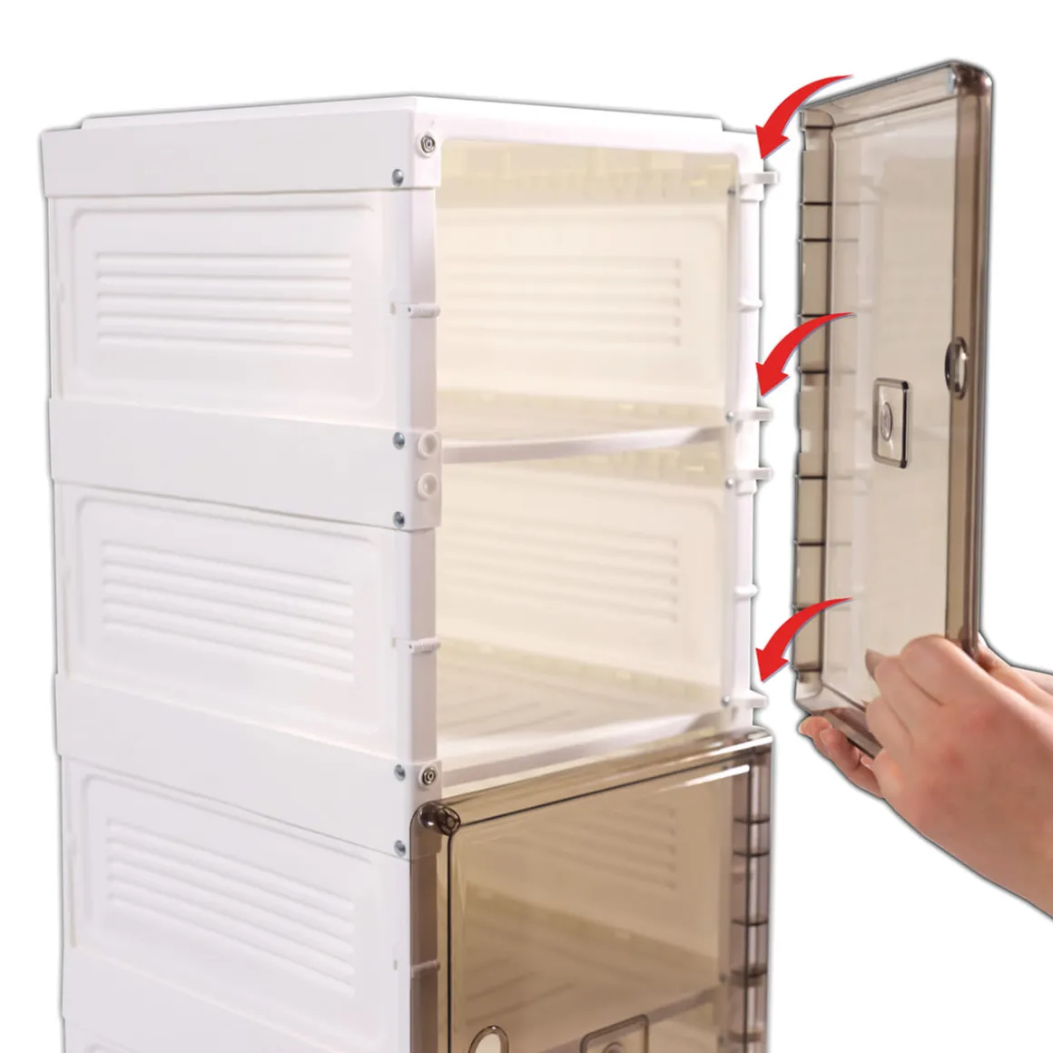 Collapsible Multi-Use Storage Shelf