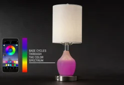 Color Changing Table Lamp