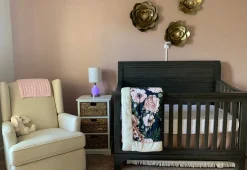 Color Changing Table Lamp