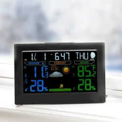 Color Weather Station by Sharper Image