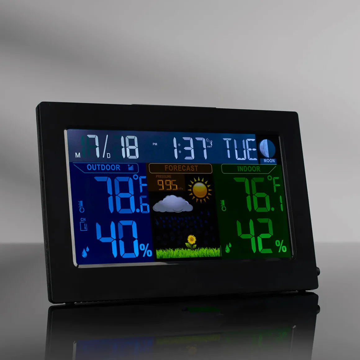 Color Weather Station by Sharper Image