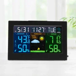 Color Weather Station by Sharper Image