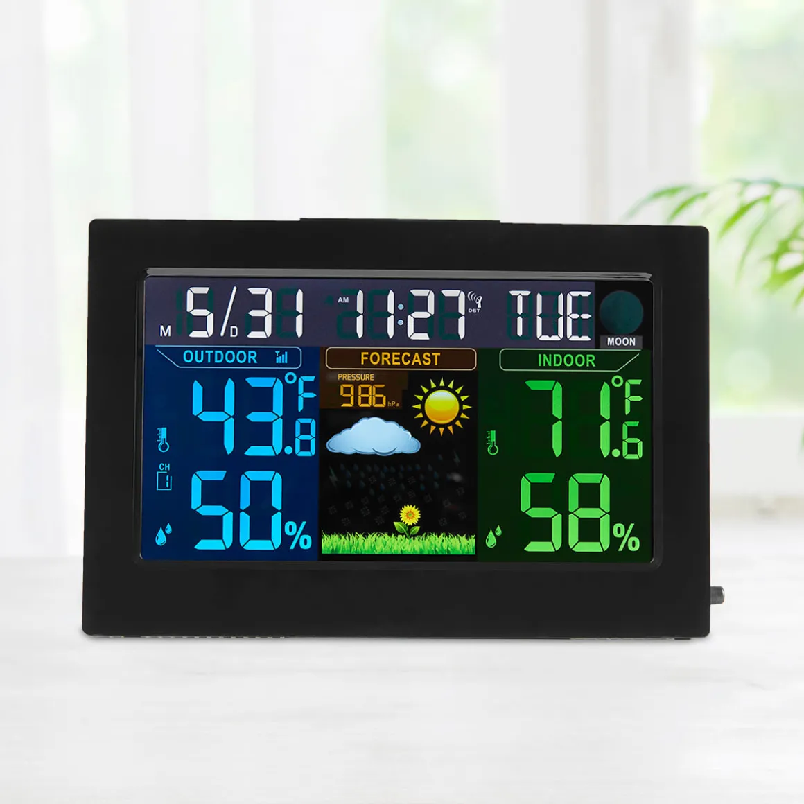 Color Weather Station by Sharper Image