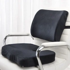 Comfort Office Chair Cushion Set