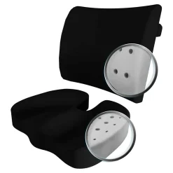 Comfort Office Chair Cushion Set