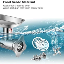 Commercial Grade Heavy Duty Meat Grinder