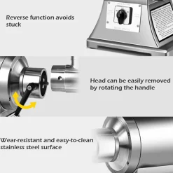 Commercial Grade Heavy Duty Meat Grinder