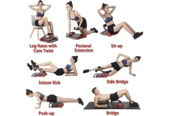 Compact Ab Cruncher