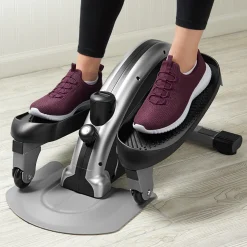 Compact Elliptical Trainer