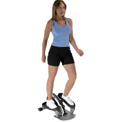 Compact Elliptical Trainer