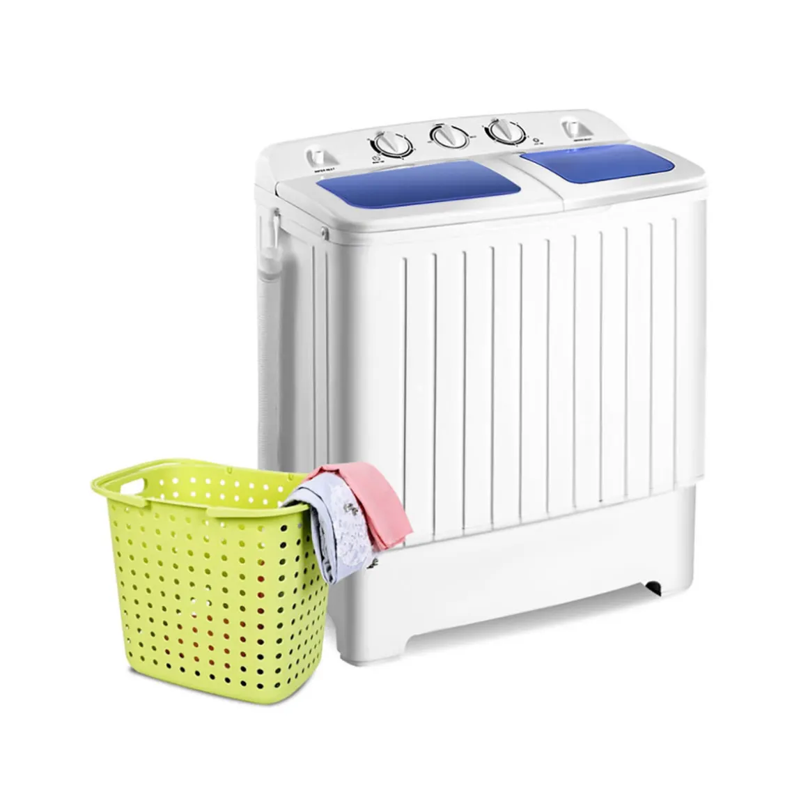 Compact Twin Tub Washing Machine Spin Dryer