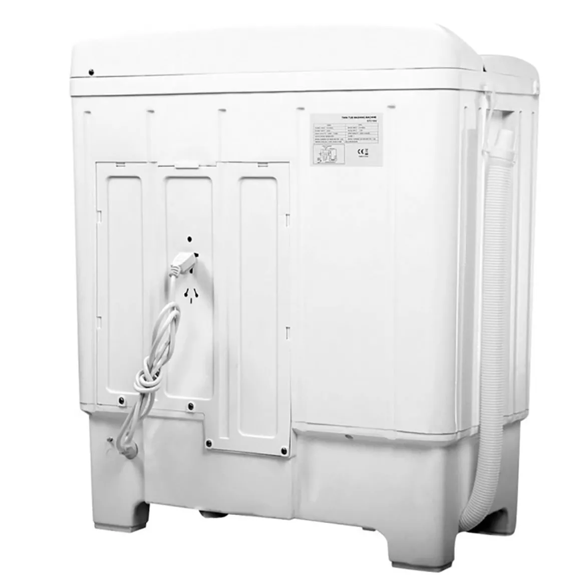 Compact Twin Tub Washing Machine Spin Dryer