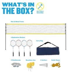 Competition Badminton Set