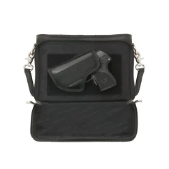 Concealed Carry Embroidered Clutch Crossbody