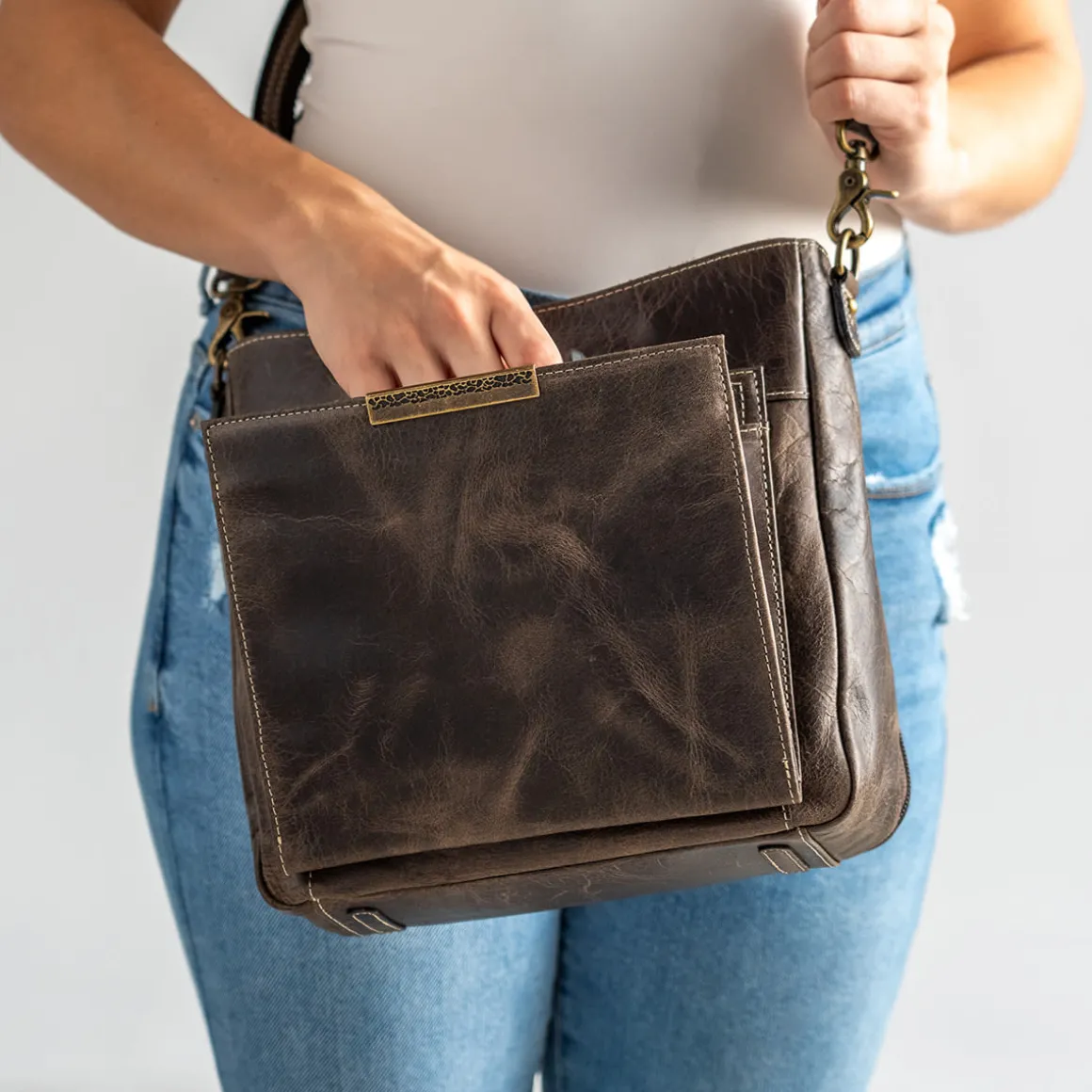 Concealed Carry Slim Crossbody