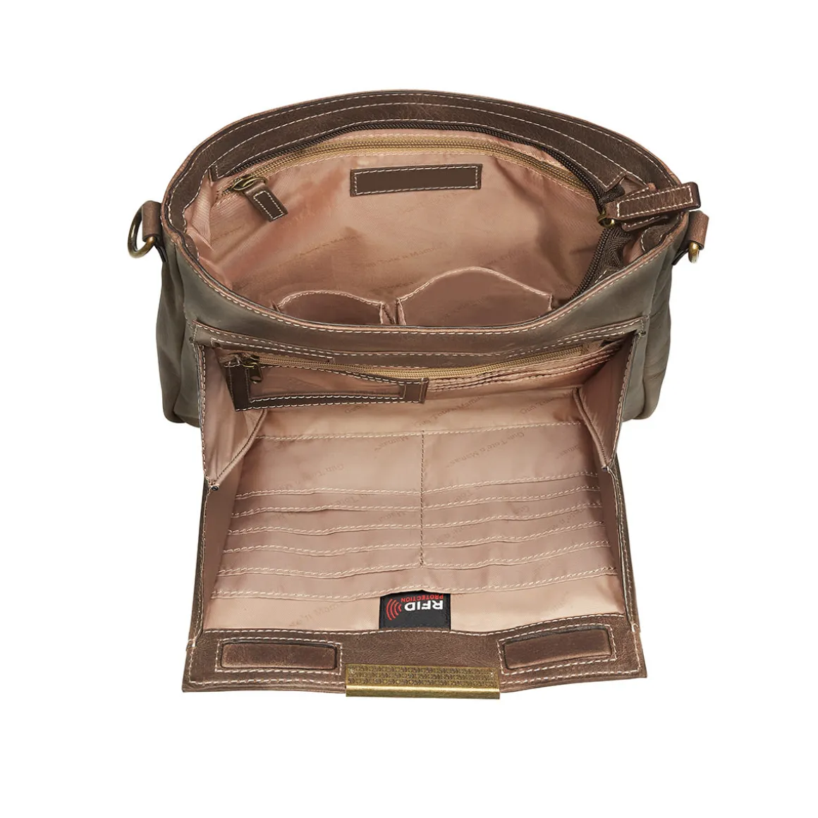 Concealed Carry Slim Crossbody