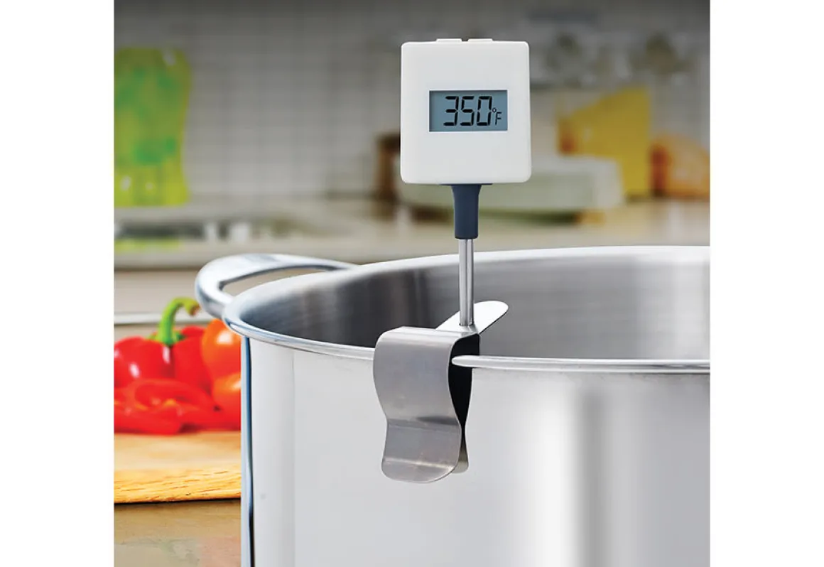 Confection and Deep Frying Thermometer