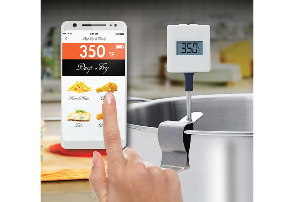 Confection and Deep Frying Thermometer