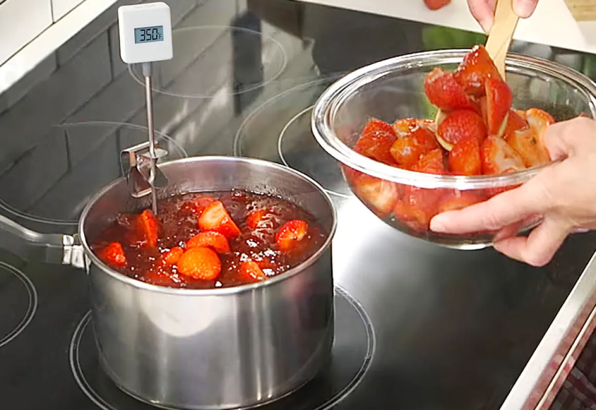 Confection and Deep Frying Thermometer