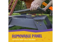 Convertible Sandbox with Table