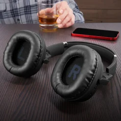 Convertible Wireless Speaker-Headphones