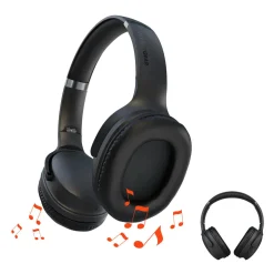 Convertible Wireless Speaker-Headphones