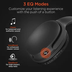 Convertible Wireless Speaker-Headphones