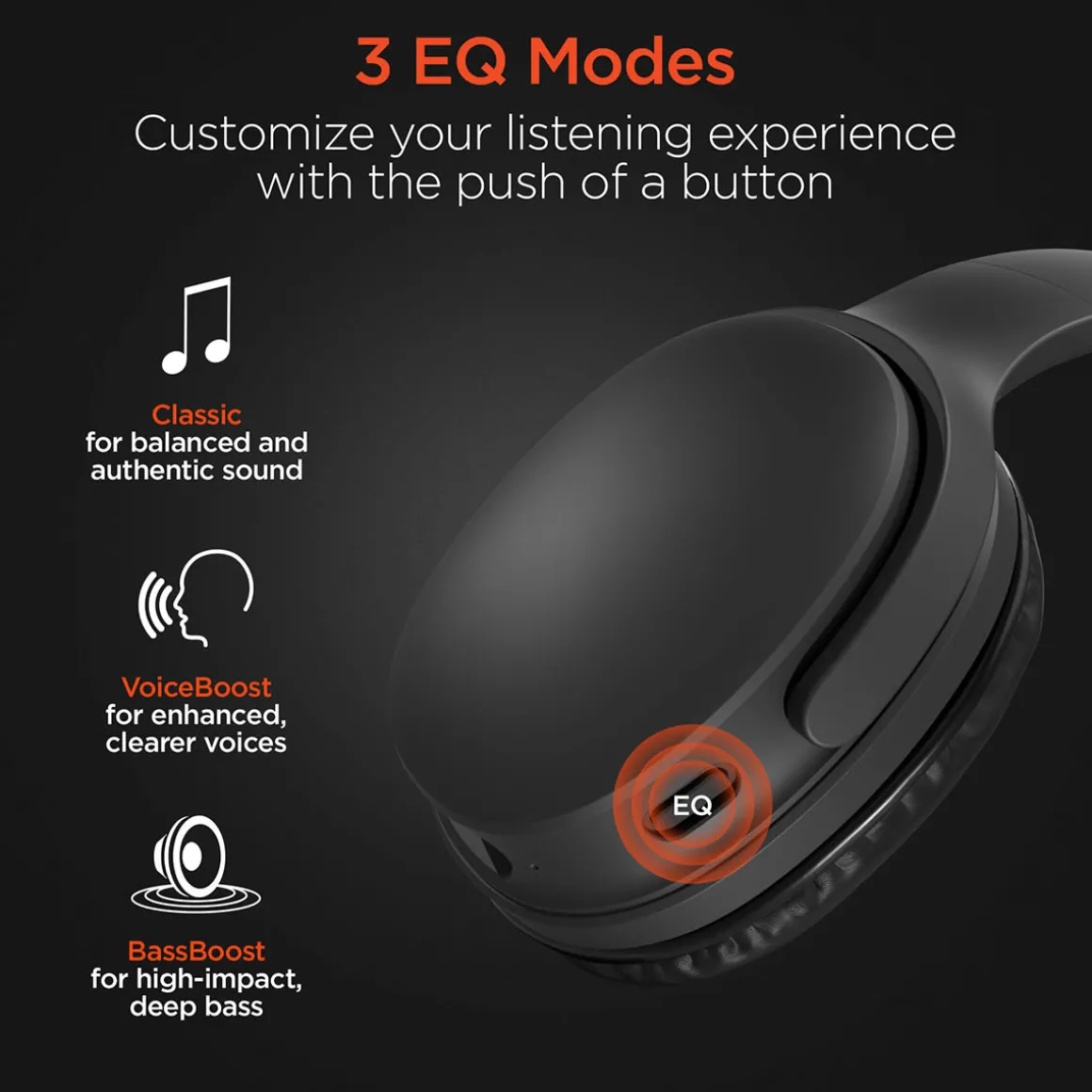 Convertible Wireless Speaker-Headphones