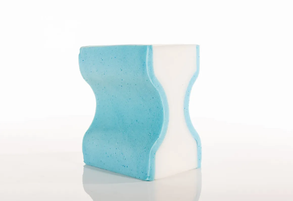 Cooling Foam Leg Pillow by Sharper Image