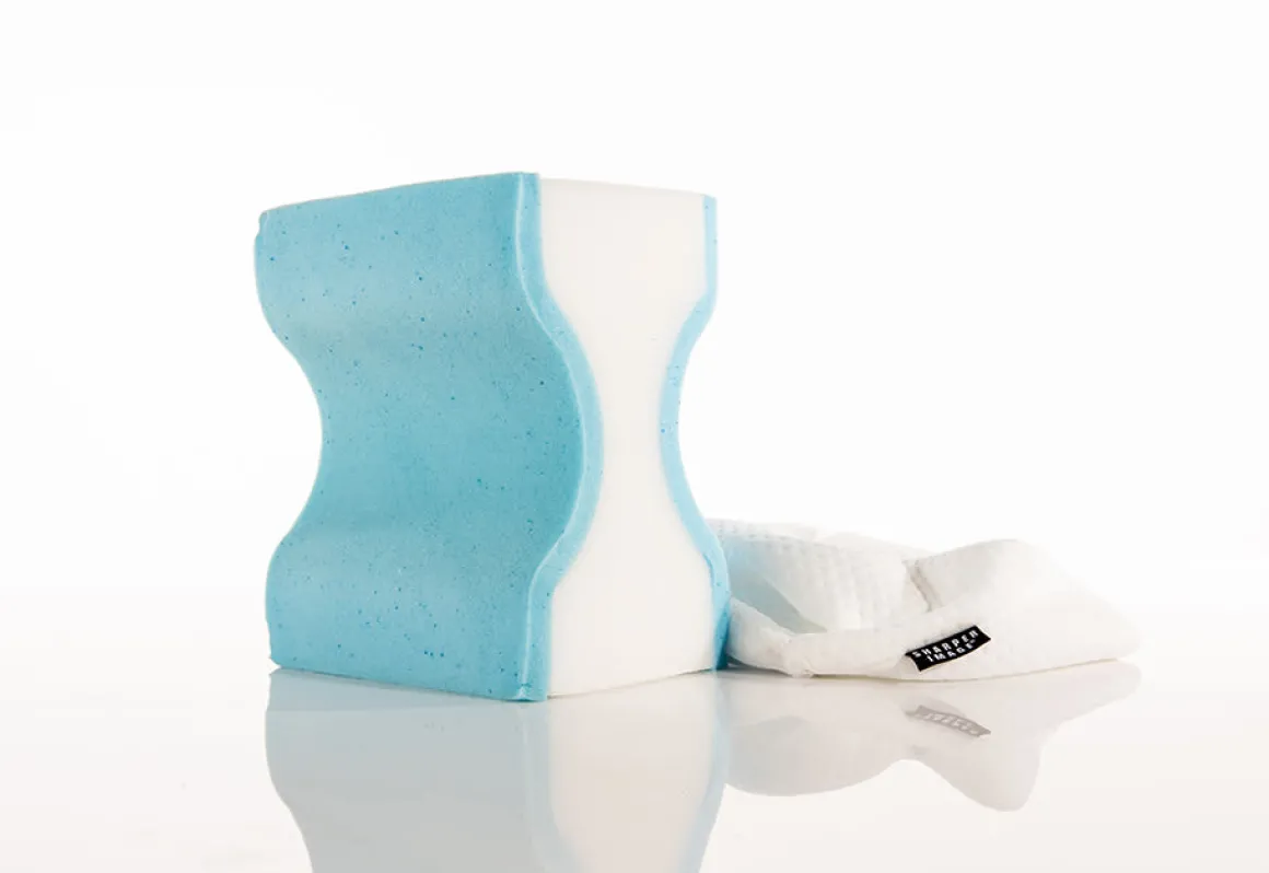 Cooling Foam Leg Pillow by Sharper Image