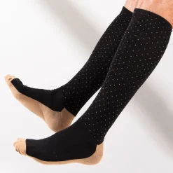 Copper Infused Compression Socks by Sharper Image (2 Pairs)