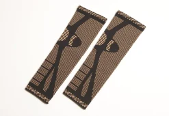 Copper Infused Full Leg Compression Sleeves by Sharper Image (Set of 2)