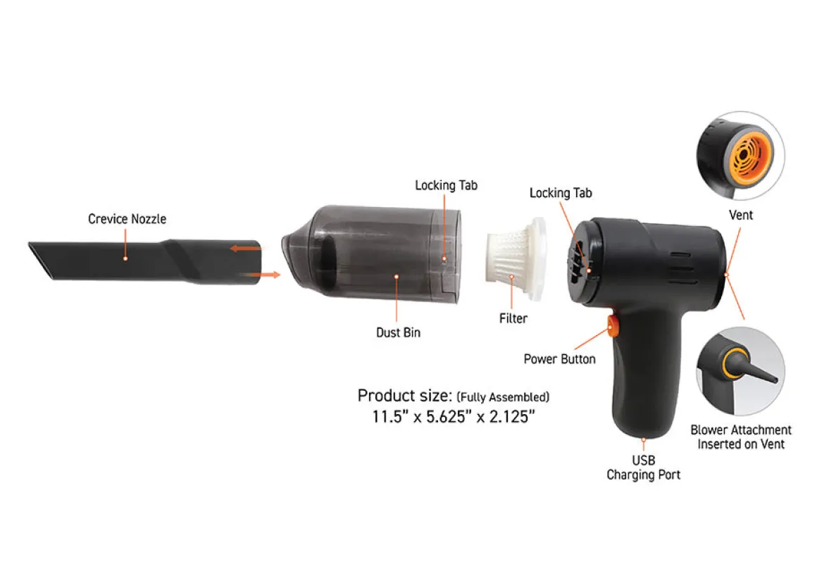 Cordless Air Duster