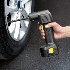 Cordless Auto Stop Tire Inflator by Sharper Image