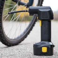 Cordless Auto Stop Tire Inflator by Sharper Image