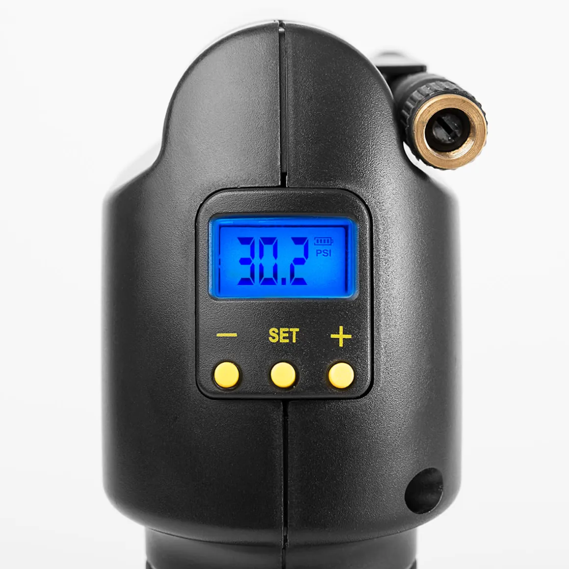 Cordless Auto Stop Tire Inflator by Sharper Image