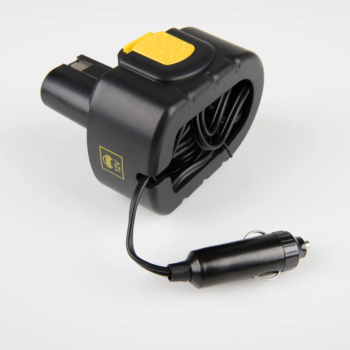 Cordless Auto Stop Tire Inflator by Sharper Image