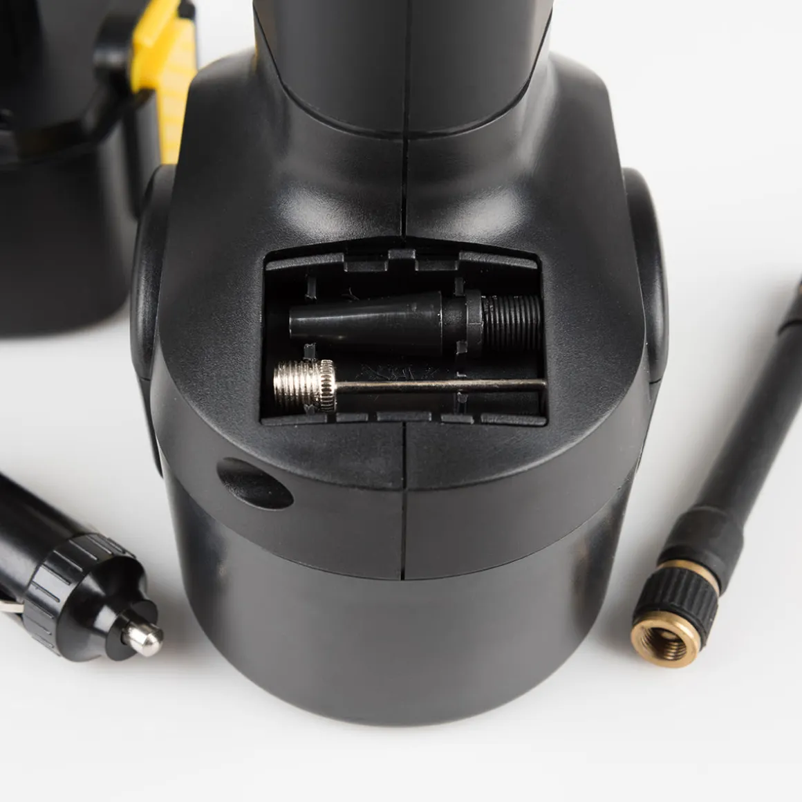 Cordless Auto Stop Tire Inflator by Sharper Image