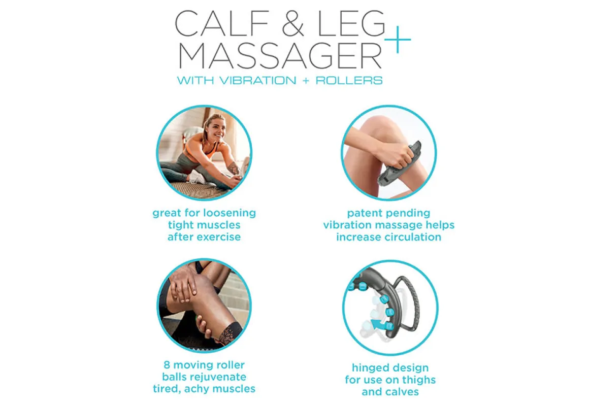 Cordless Calf and Leg Massager