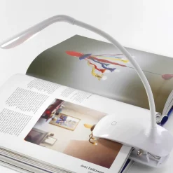 Cordless Clip-On Lamp