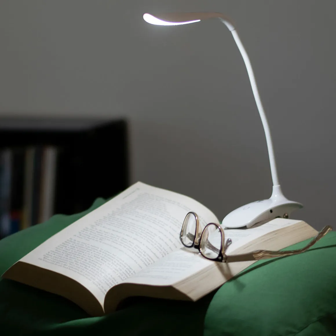 Cordless Clip-On Lamp