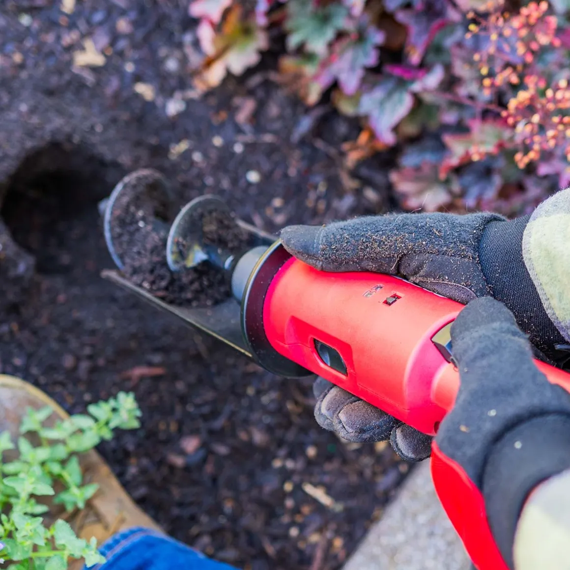 Cordless Electric Auger Tool