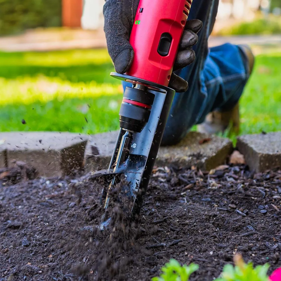 Cordless Electric Auger Tool