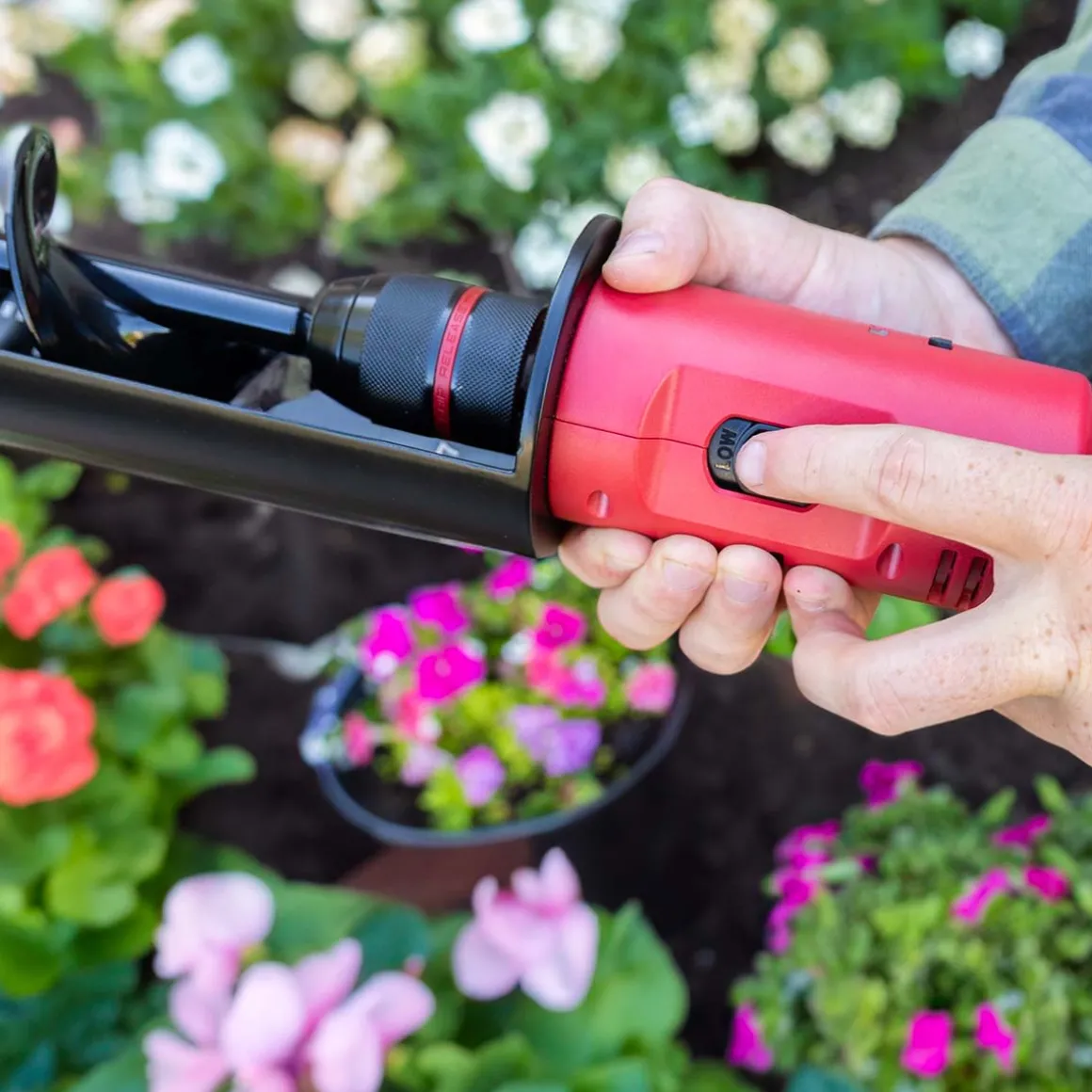Cordless Electric Auger Tool