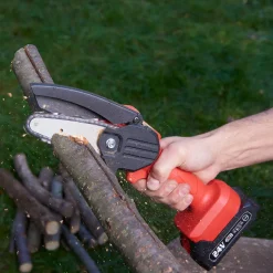 Cordless Electric Mini Chainsaw