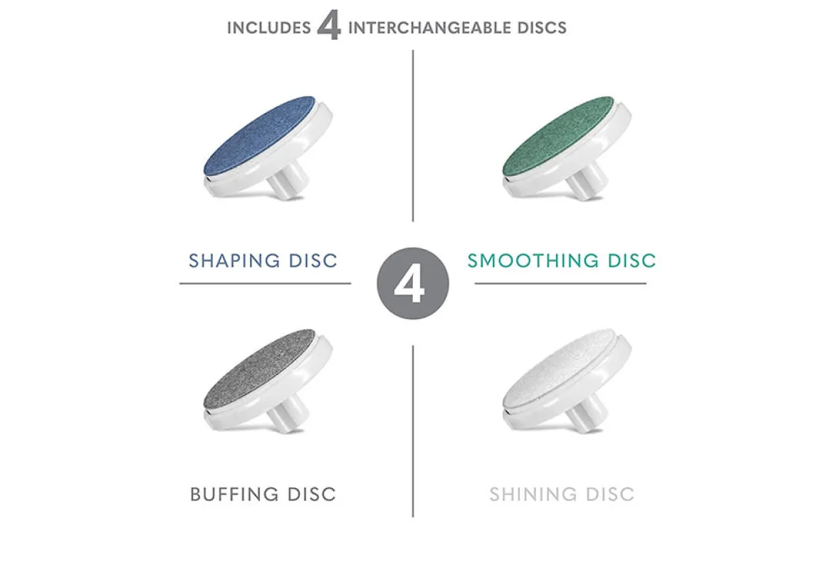 Cordless Electric Nail File Set