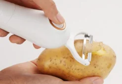 Cordless Electric Veggie Peeler