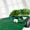 Cordless Electronic Return Putting Mat