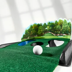Cordless Electronic Return Putting Mat